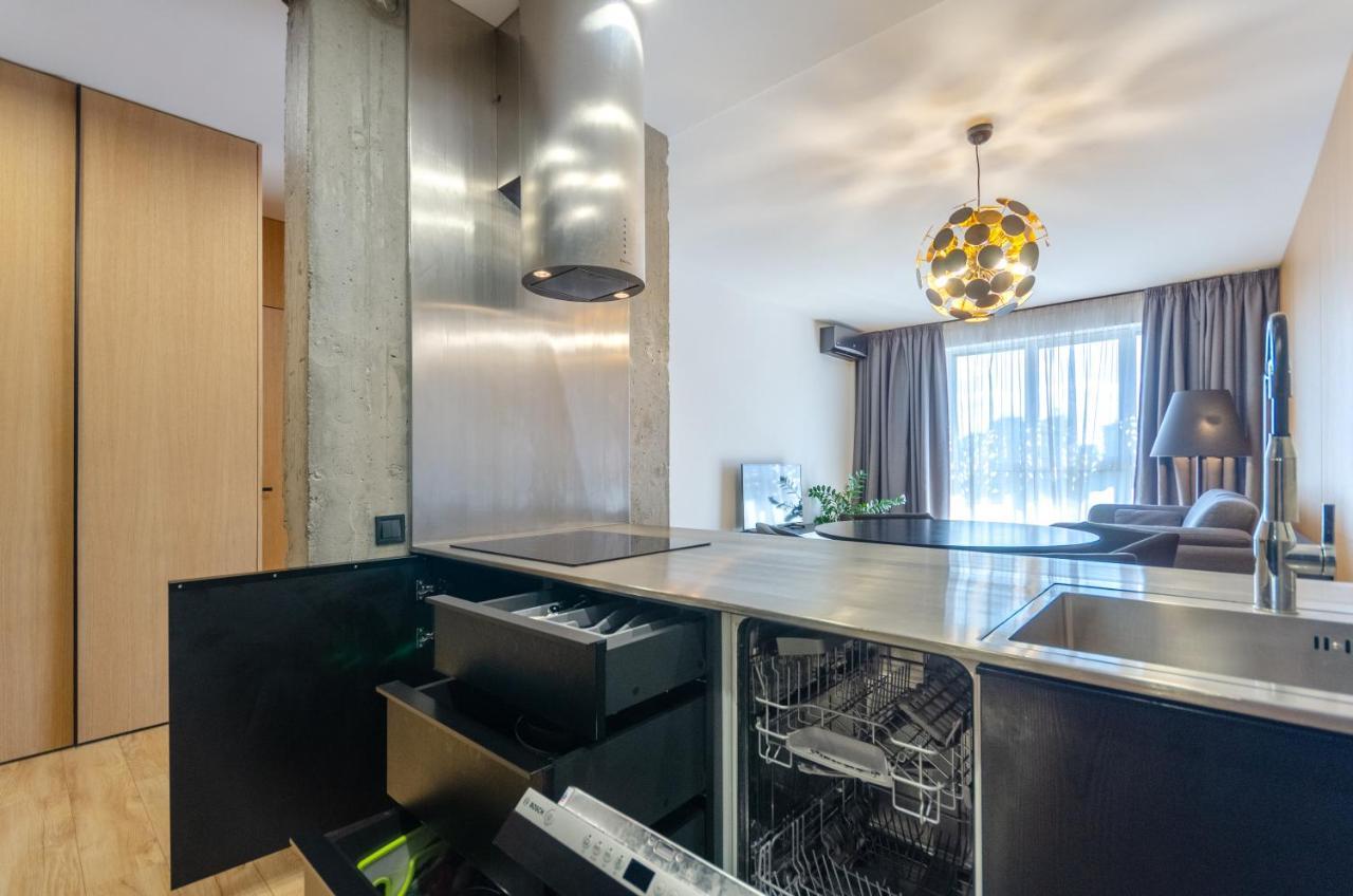Petrovdom 23-173 In Stylish Apartments At Rc Kiew Exterior foto