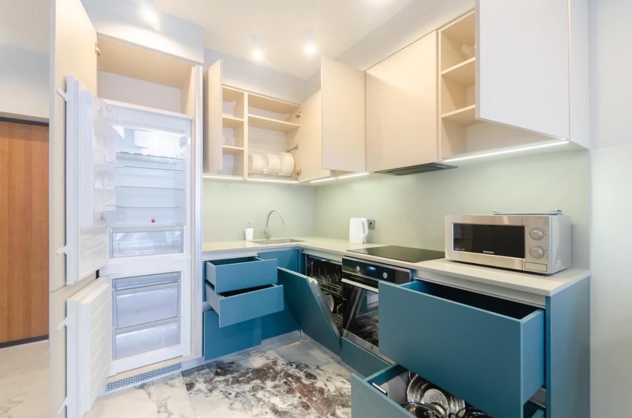 Petrovdom 23-173 In Stylish Apartments At Rc Kiew Exterior foto